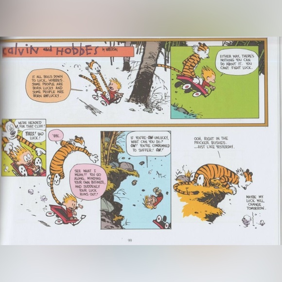 Homicidal Psycho Jungle Cat: a Calvin and Hobbes Collection - Picture 3 of 7